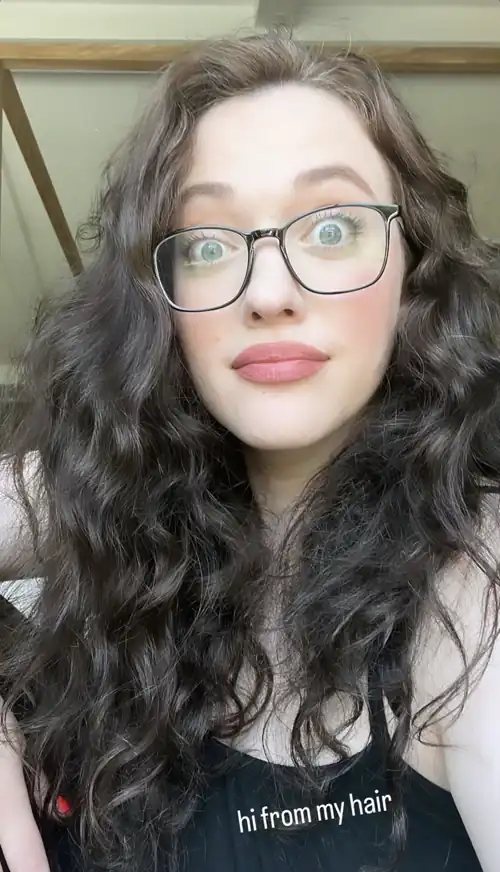 Instagram story selfie 5/12/23