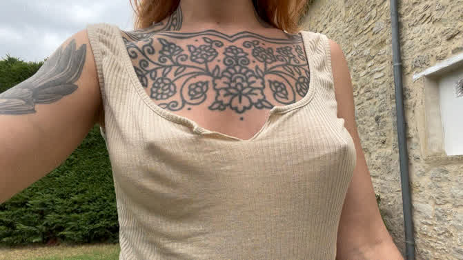 Loving my pokies 