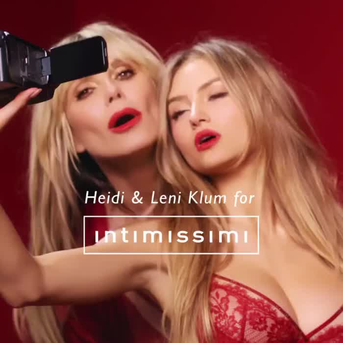 Leni And Heidi for Intimissimi 11/2023