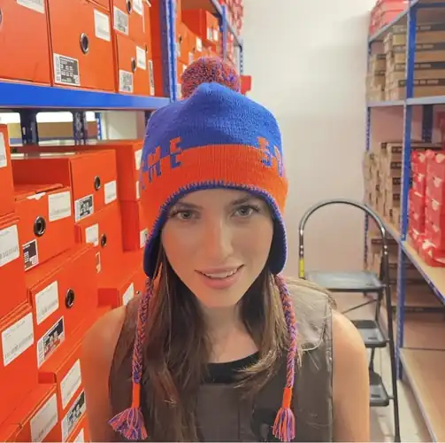 Sexy in a hat