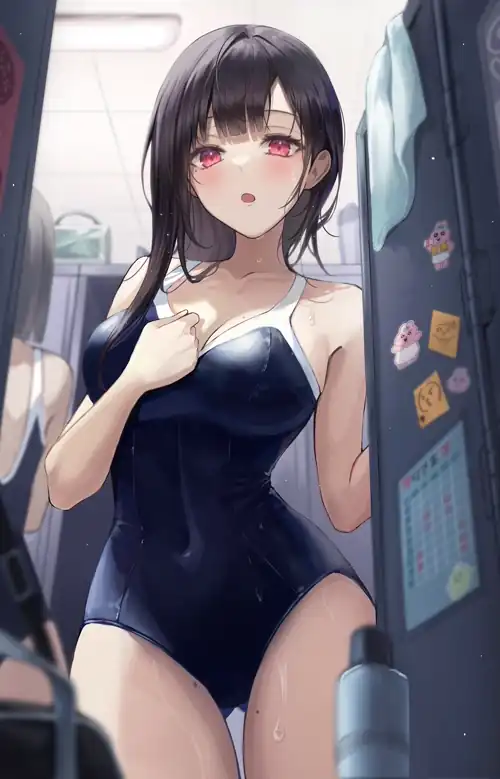 Opened locker (Gongha1020 / GongHa / GongHa (공하) [Original]