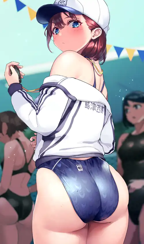 Swimming Coach (Shimazu Tekkou) [Original]