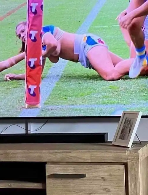 Aussie nrl player