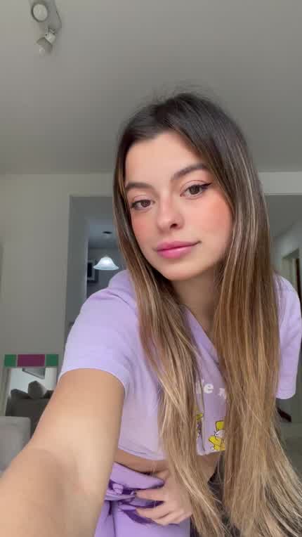 1..2..3.. quickly guess the color of my panties before you see it