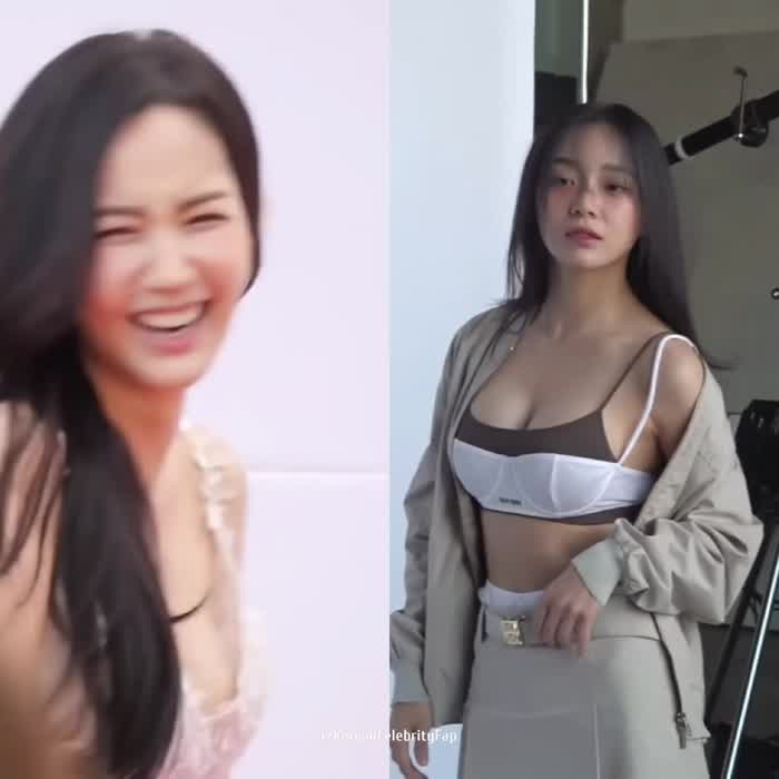 Park Min Young (Left) OR Kim Se Jeong (Right)
