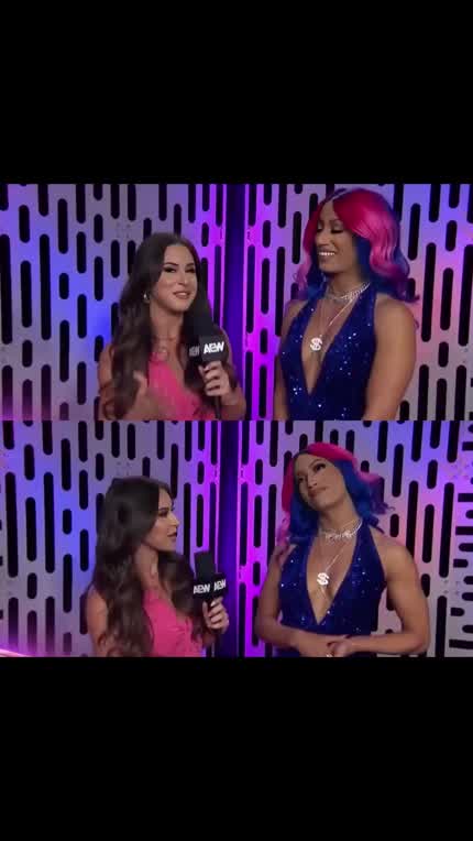 Mercedes segment on Dynamite 5/08/2024