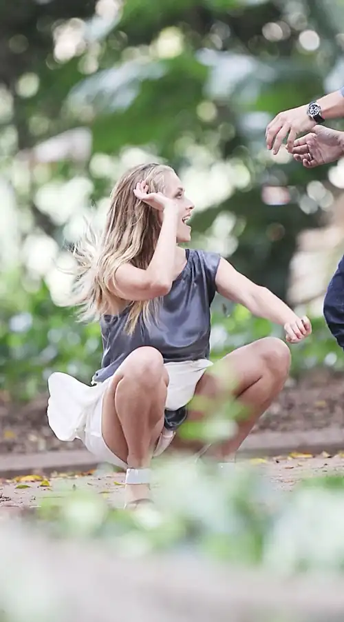 A Little Too Candid?