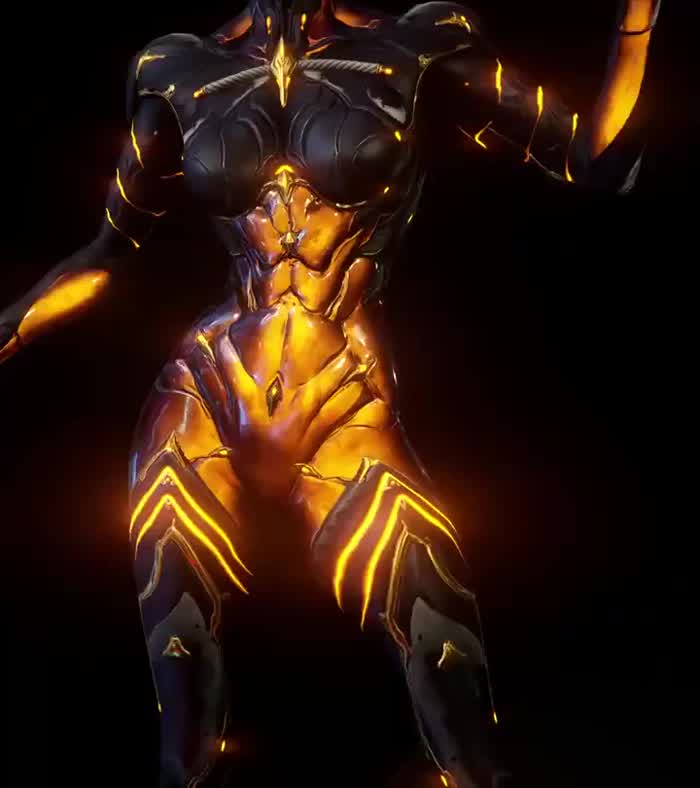 Is Warframe worth it? I really liked the Ember heirloom skin. 🥵💞💞 [Warframe] @LookAtMyMeat1