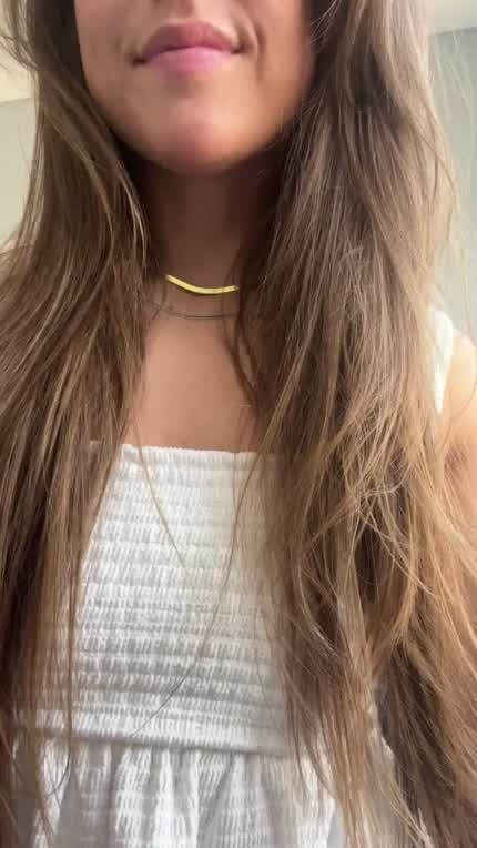 I never wear bras to work - especially not in the summer!