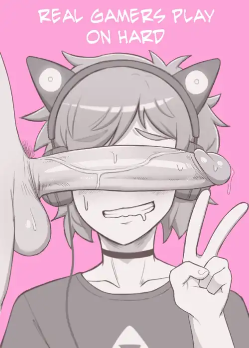 Real gamers play on hard 💕