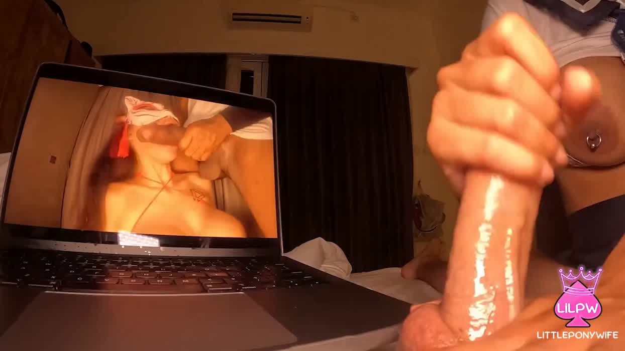 Every time I'm with a BBC, I make sure my husband gets off watching me and the BBC on video.