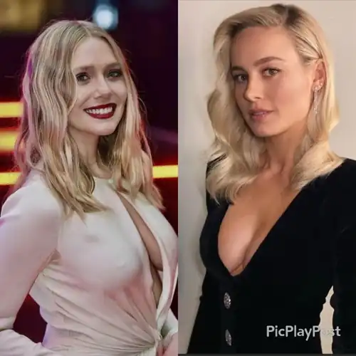 Elizabeth Olsen or Brie Larson?