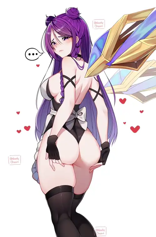 Maid K/DA Kai'sa (NoodyChaan)