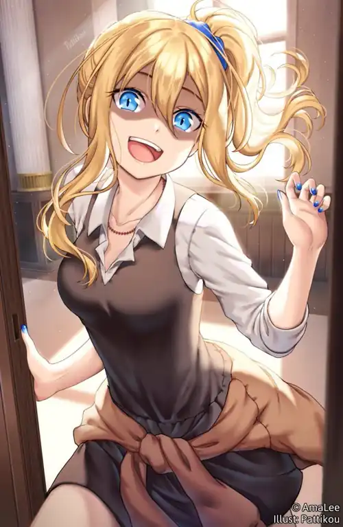 Hey Hey Hayasaka by Pattikou