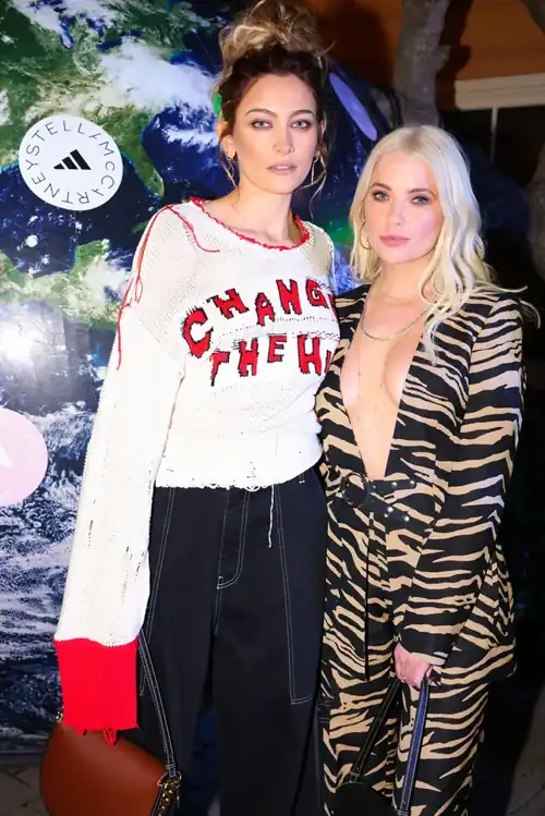 Attending the Stella McCartney x Adidas Party in Los Angeles 2-2-23