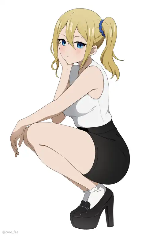 Hayasaka by Coro Fae
