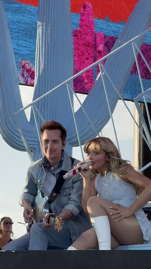 A little slip from Coachella 2024