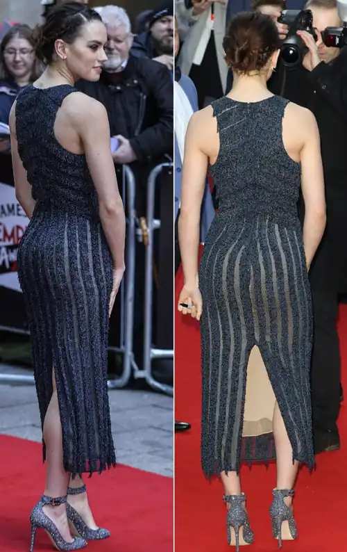 This dress was so great on her.