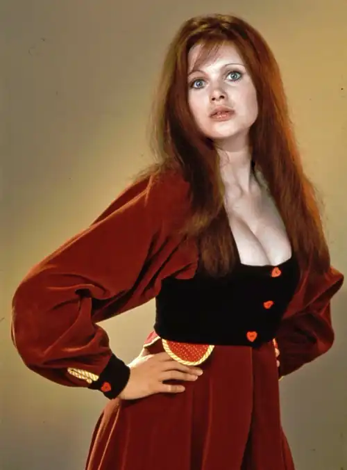 Madeline Smith [Live and Let Die]