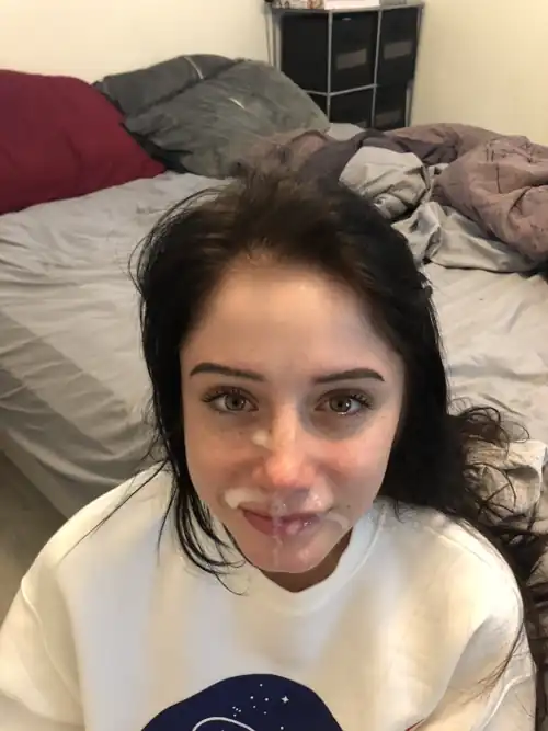 First facial in a week!