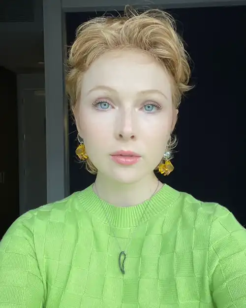 More Lime Sweater