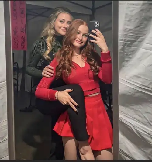 Lili and Madelaine Petsch.