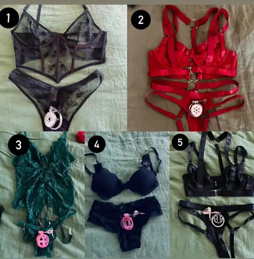 I’ll let you pick your outfit, choose wisley 