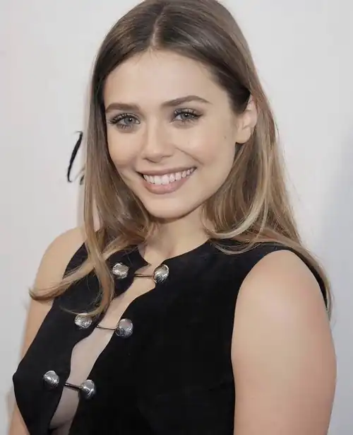 All I can think about is having Lizzie’s tits in my mouth right now.