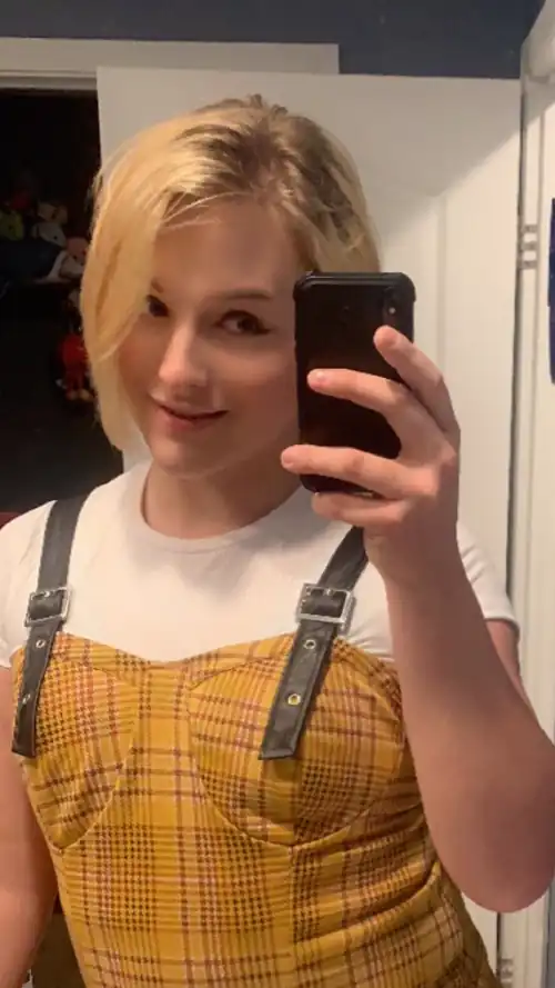 I feel wonderful in this fit 