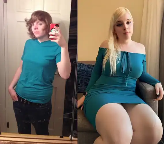 19 vs 29. I grew up 🥹