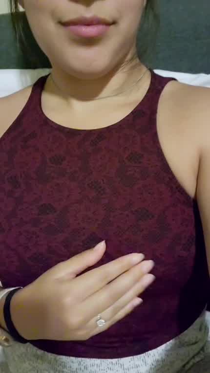 Yesterday, you enjoyed turkey. Today, you enjoy my titties <3