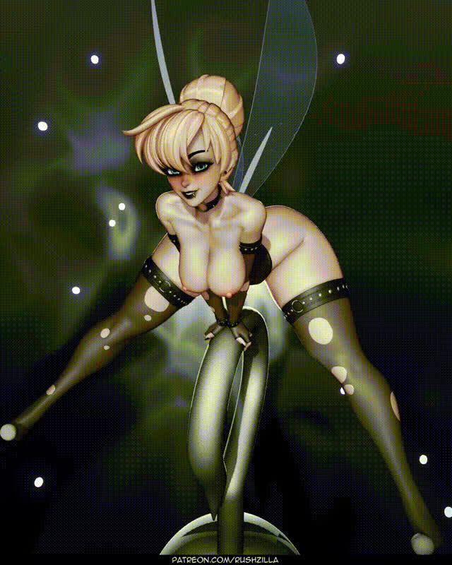 Hook's Corrupted Tinker Bell (Artist: Rushzilla)