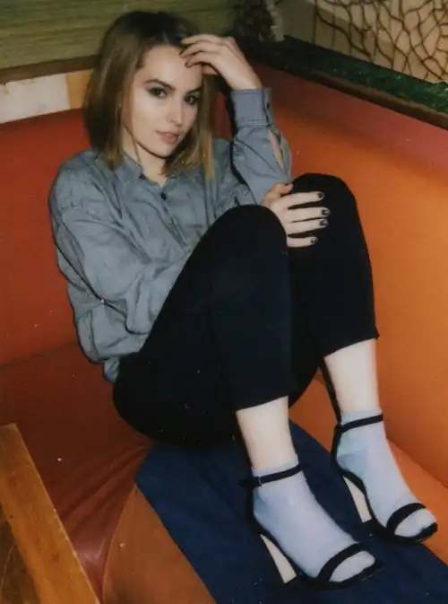 On a couch
