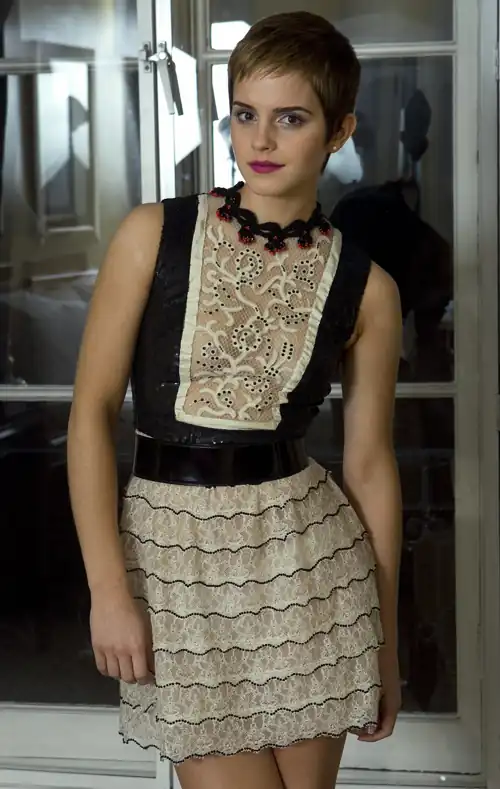 Pixie cut