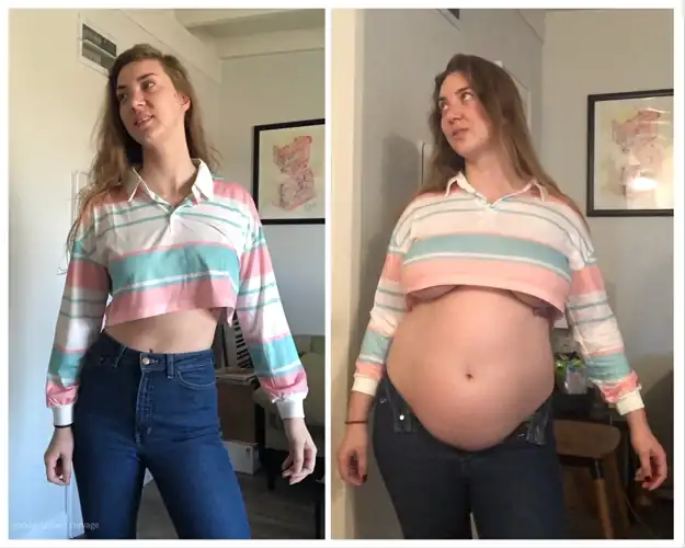 Jan 5th to Today: 60lbs gained