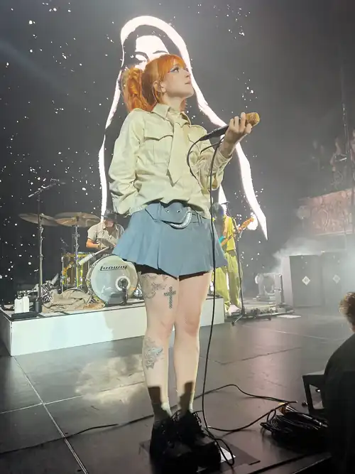 Outfit from the last show