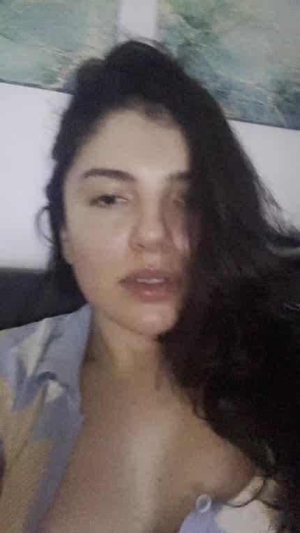 If I cum in your mouth, you're mine-