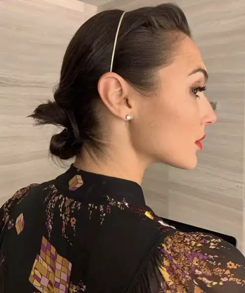Stunning side profile