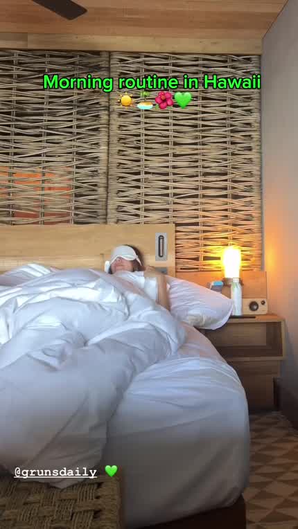Morning routine in Hawaii 7/3/2024