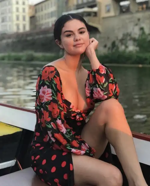 Selena in Italy | IG July 2019
