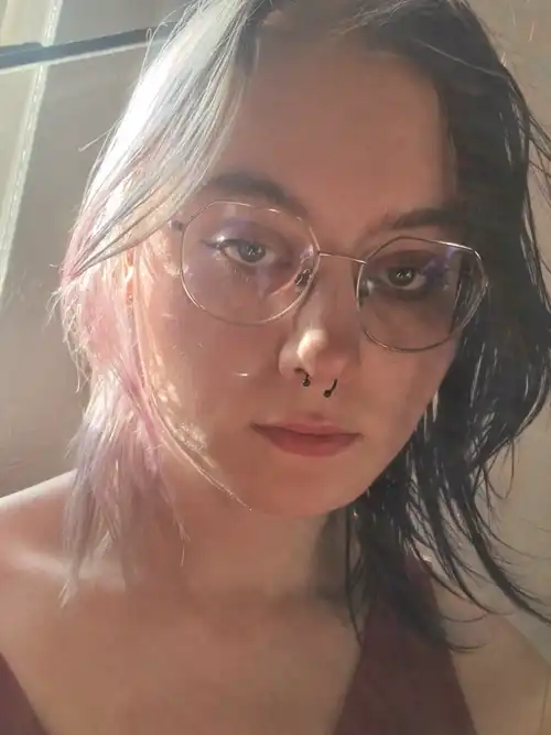 Dysphoria is hard, but atleast the pic is kinda cute