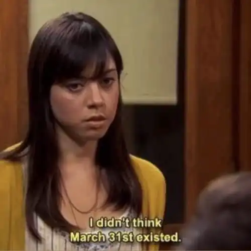 Happy March 31st