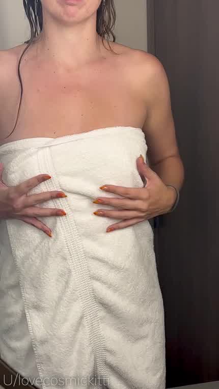 I'm clean, are you ready to make me dirty again?