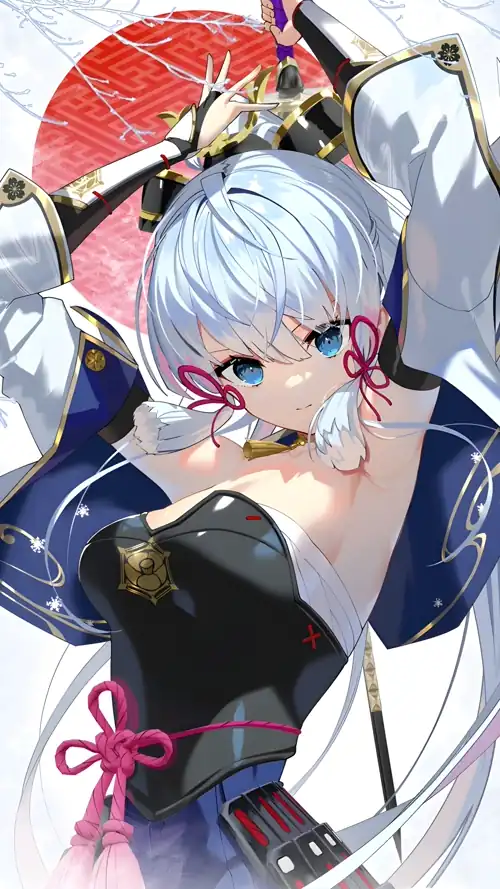 Ayaka [Genshin] (2250x4000)