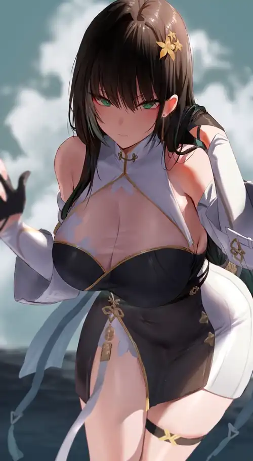 Baizhi's tiddies