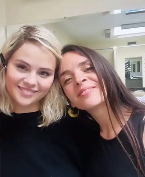 New/old photo of Selena and Lucile Chriqui | August 2024