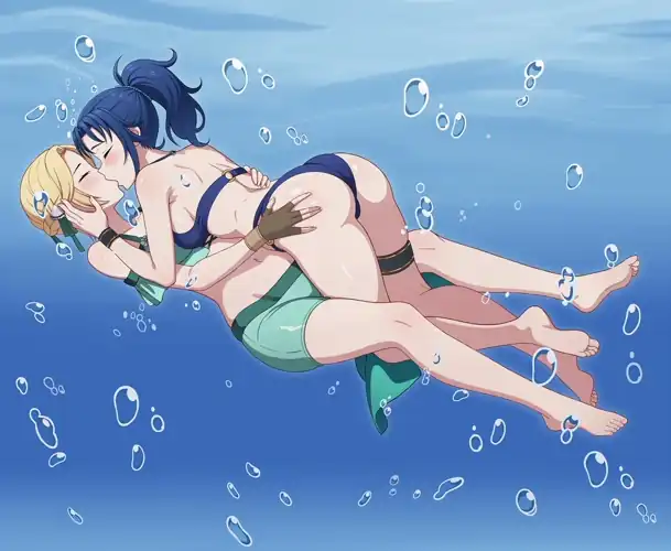 Underwater Makeout [Fire Emblem]