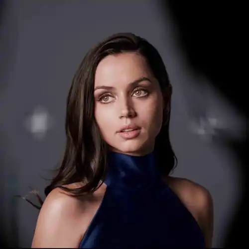 Impeccable Ana de armas 
