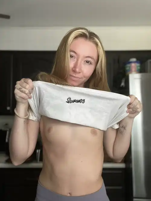 One bite and little leftover