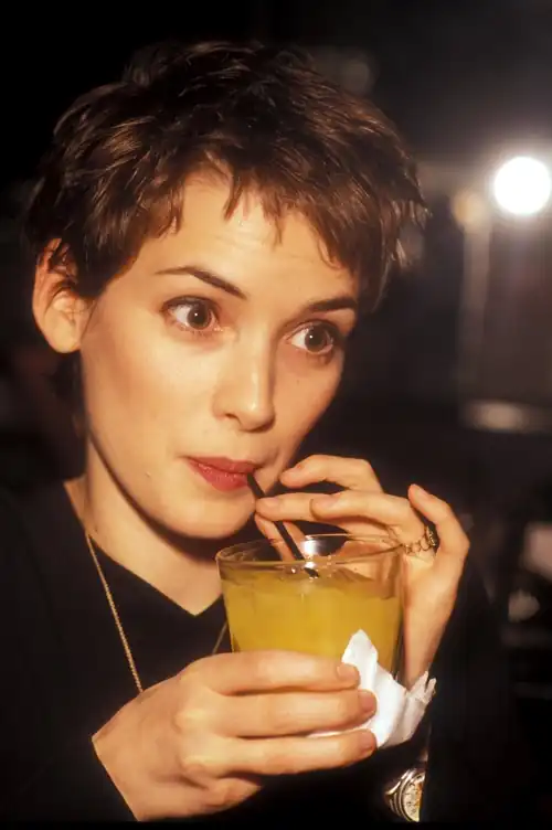 While Drinking a Beverage at Sundance Film Festival (1994)